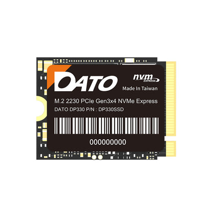 Solid State Drive (SSD) Dato DP330, NVME M.2 2230, PCIE Gen3x4, 2TB, Negru DP330SSD-2TB