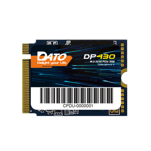 Solid State Drive (SSD) Dato DP430, NVME M.2 2230, PCIE Gen4x4, 1TB, Negru DP430SSD-1TB
