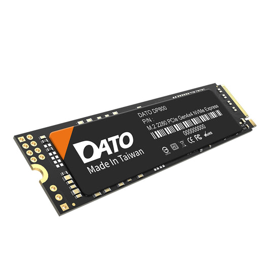 Solid State Drive (SSD) Dato DP800, NVME M.2 2280, PCIe, 512GB, Negru DP800SSD-512GB