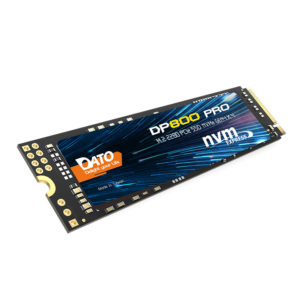 Solid State Drive (SSD) Dato DP800 Pro, NVME M.2 2280, PCIe, 4TB, Negru DP800PSSD-4TB
