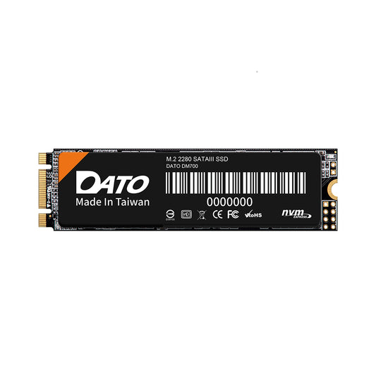 Solid State Drive (SSD) Dato, SATA III NGFF M.2 2280, 4TB, Negru DM700SSD-4TB