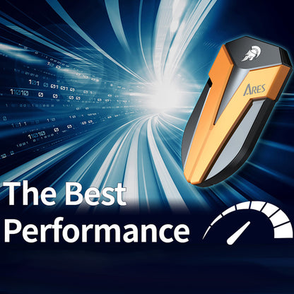 Solid State Drive (SSD Extern) Dato Ares Amber Shield, 500GB, Negru ARSASE-500GB