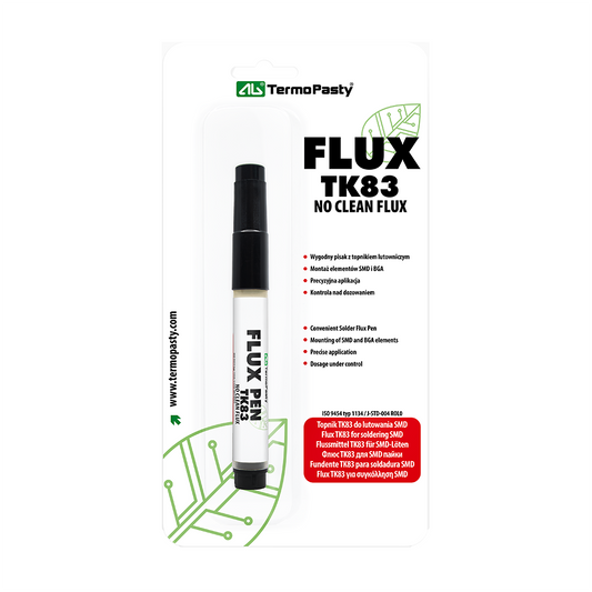 Solutie Flux AG Termopasty TK83, 8ml ART.AGT-249