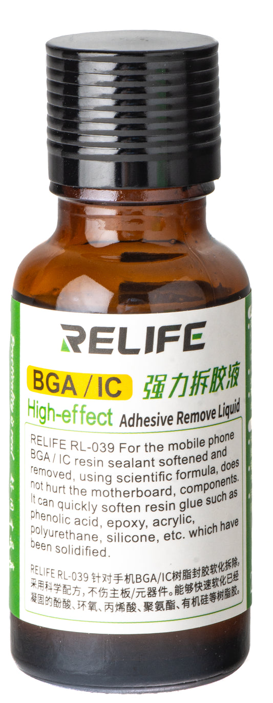 Solutie Indepartare Adeziv Relife RL-039, BGA / IC