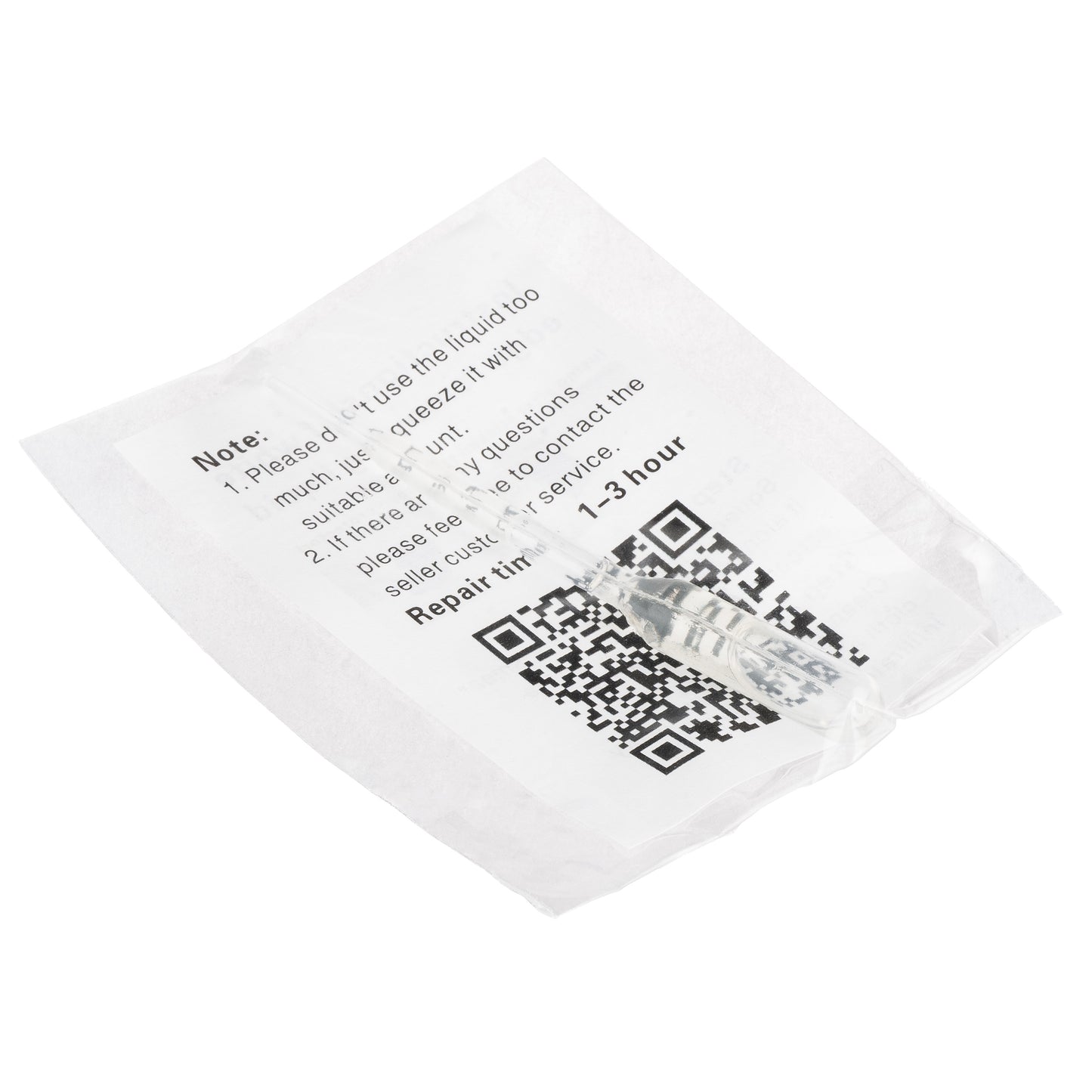 Solutie Lichida OEM pentru umplere bule aer dupa aplicare folie sticla, Set 10 bucati