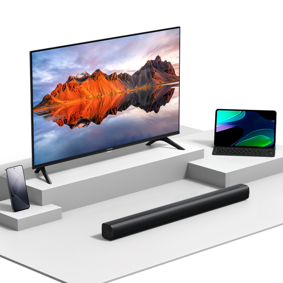 Soundbar Xiaomi 2.0ch, 2 x 15W, Negru QBH4286EU