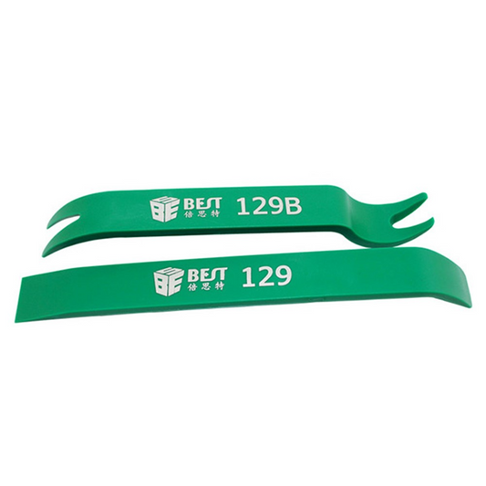 Spatula Plastic Auto Best BST-129 / 129B Double Bend