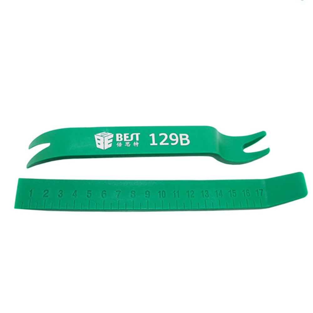 Spatula Plastic Auto Best BST-129 / 129B Double Bend