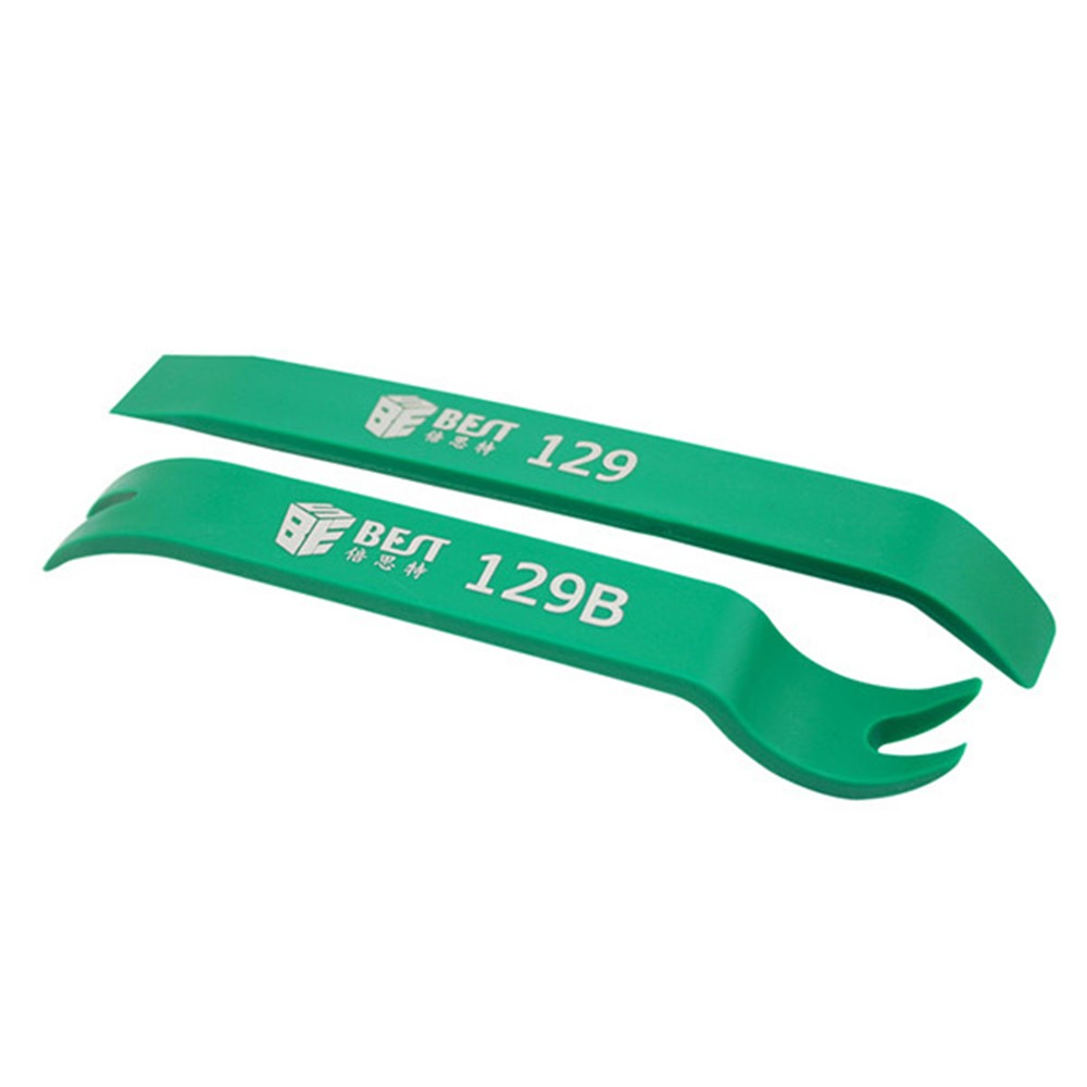 Spatula Plastic Auto Best BST-129 / 129B Double Bend