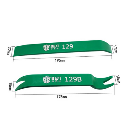 Spatula Plastic Auto Best BST-129 / 129B Double Bend