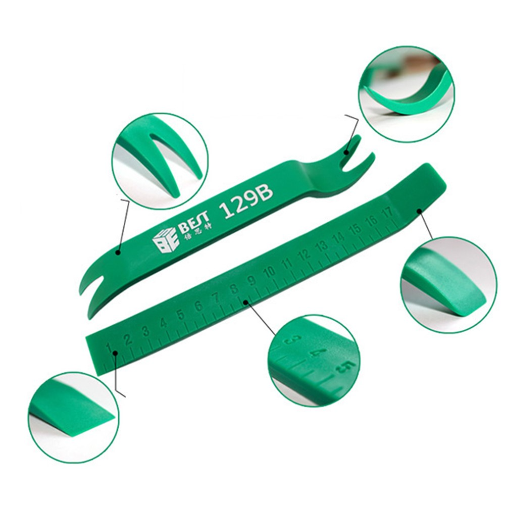 Spatula Plastic Auto Best BST-129 / 129B Double Bend