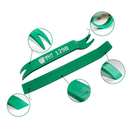 Spatula Plastic Auto Best BST-129 / 129B Double Bend