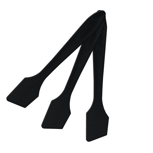 Spatula Thermal Grizzly, Set 3 bucati, Neagra