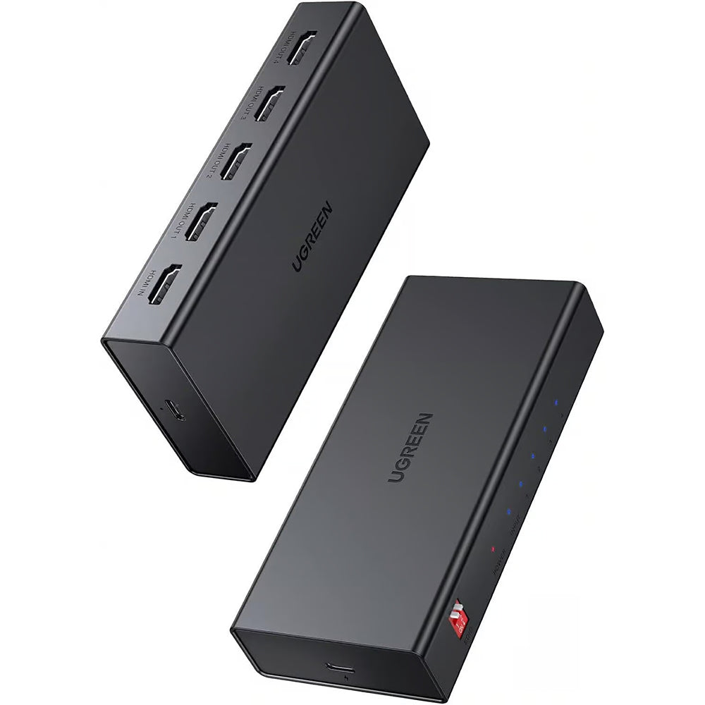 Splitter Video HDMI UGREEN  CM570 (90514), Negru