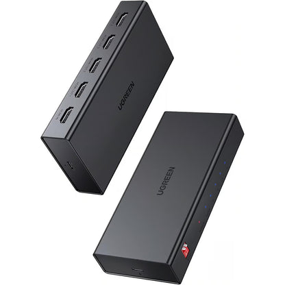 Splitter Video HDMI UGREEN  CM570 (90514), Negru