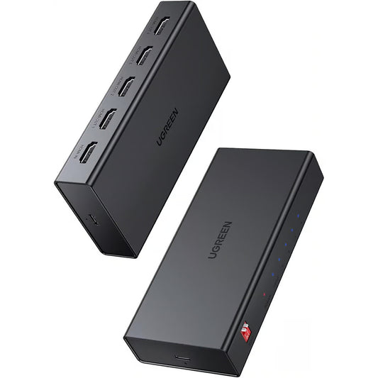 Splitter Video HDMI UGREEN  CM570 (90514), Negru