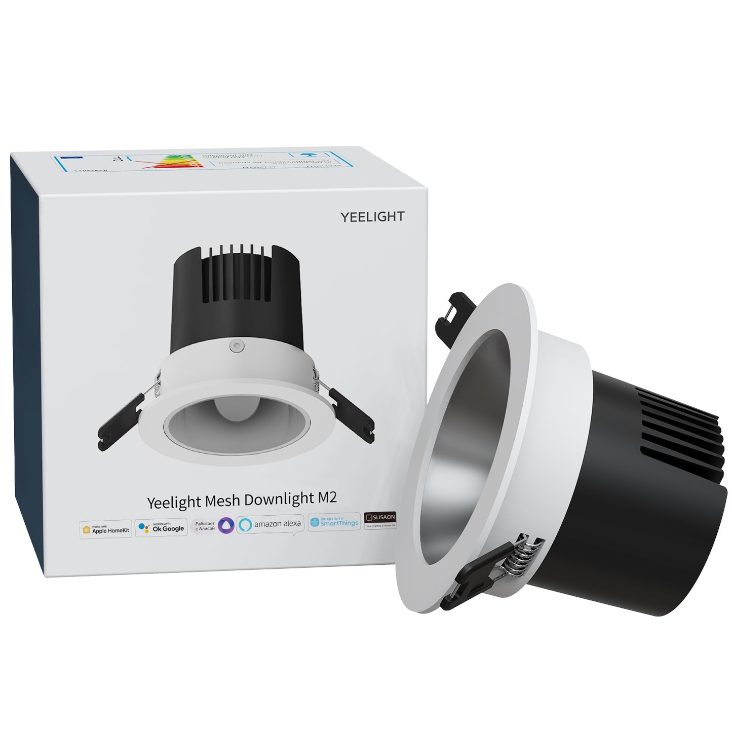 Spot Yeelight Mesh Downlight M2, Wi-Fi, 5W, 2700K - 6500K, 350lm YLTS02YL