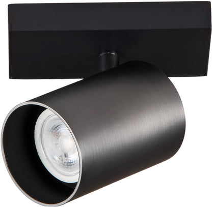 Spot Yeelight, Wi-Fi, GU10, 2700K - 6500K, 700lm, Negru YLDDL-0083-B