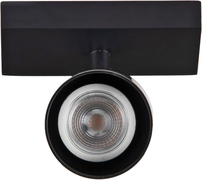 Spot Yeelight, Wi-Fi, GU10, 2700K - 6500K, 700lm, Negru YLDDL-0083-B