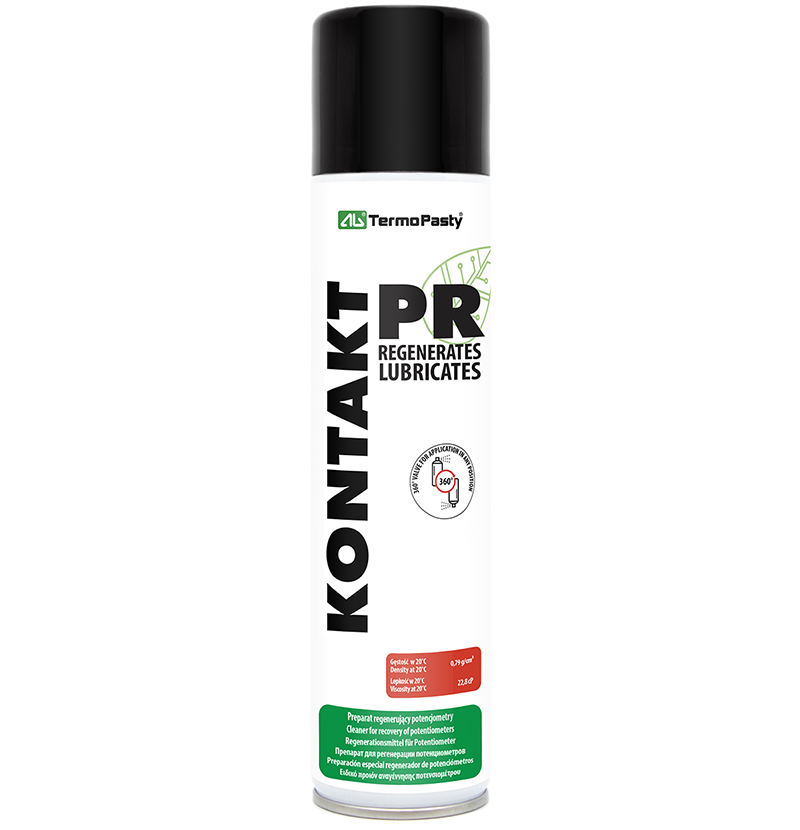 Spray Curatare AG Termopasty Kontact PR, 400ml ART.AGT-254
