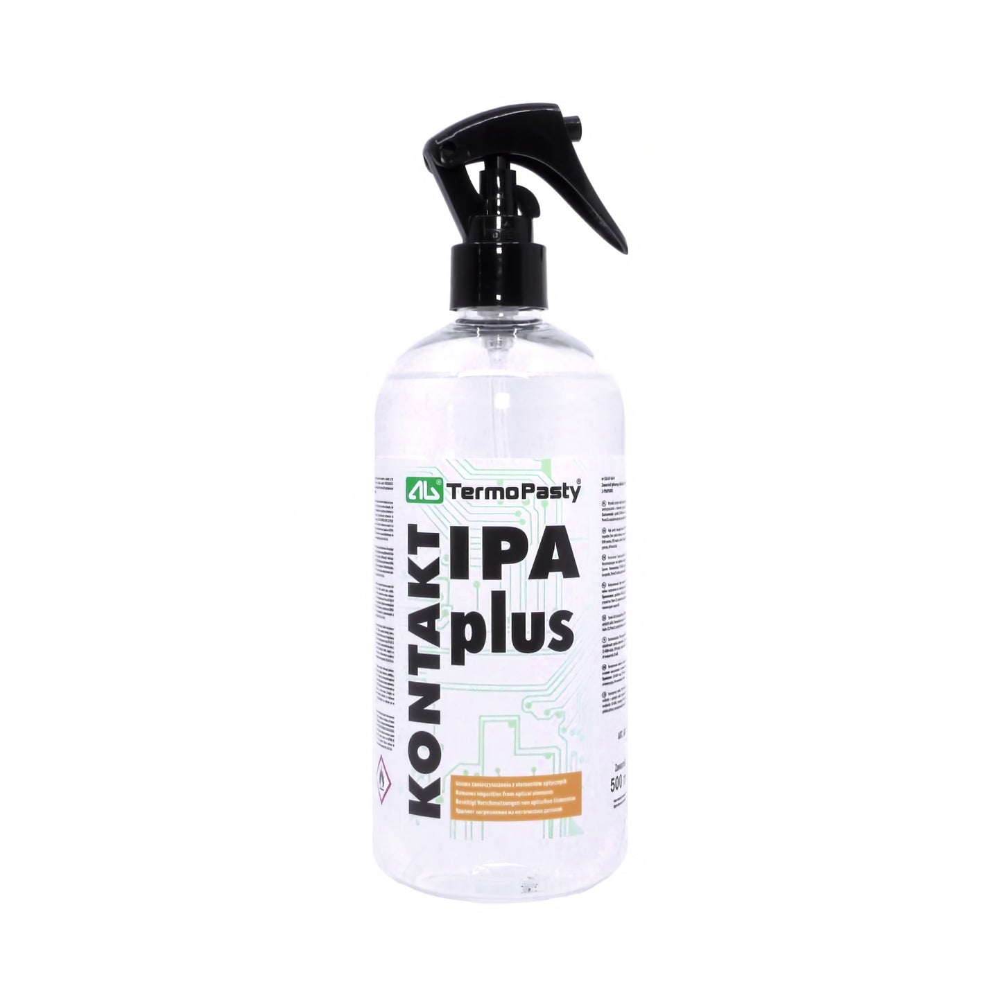Spray Curatare Alcool Izopropilic Termopasty IPA Plus, 500ml ART.AGT-252