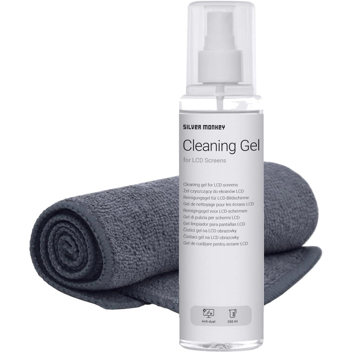 Silver Monkey Liquid Cleansing Spray, 250ml, 2in1