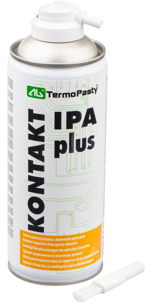 Spray Curatare Alcool Izopropilic Termopasty Kontakt IPA Plus, 600ml ART.AGT-202