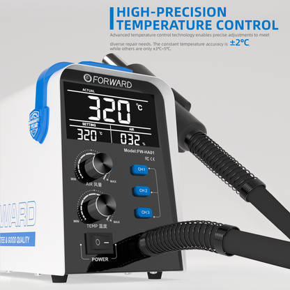 Stacja ciepłego powietrza Forward FW-HA01 