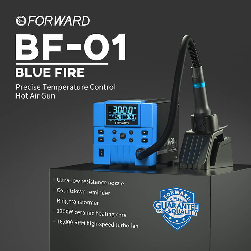 Statie Aer Cald Forward FW-BF01 Blue Fire