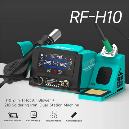 Statie Aer Cald si Letcon RF4 RF-H10