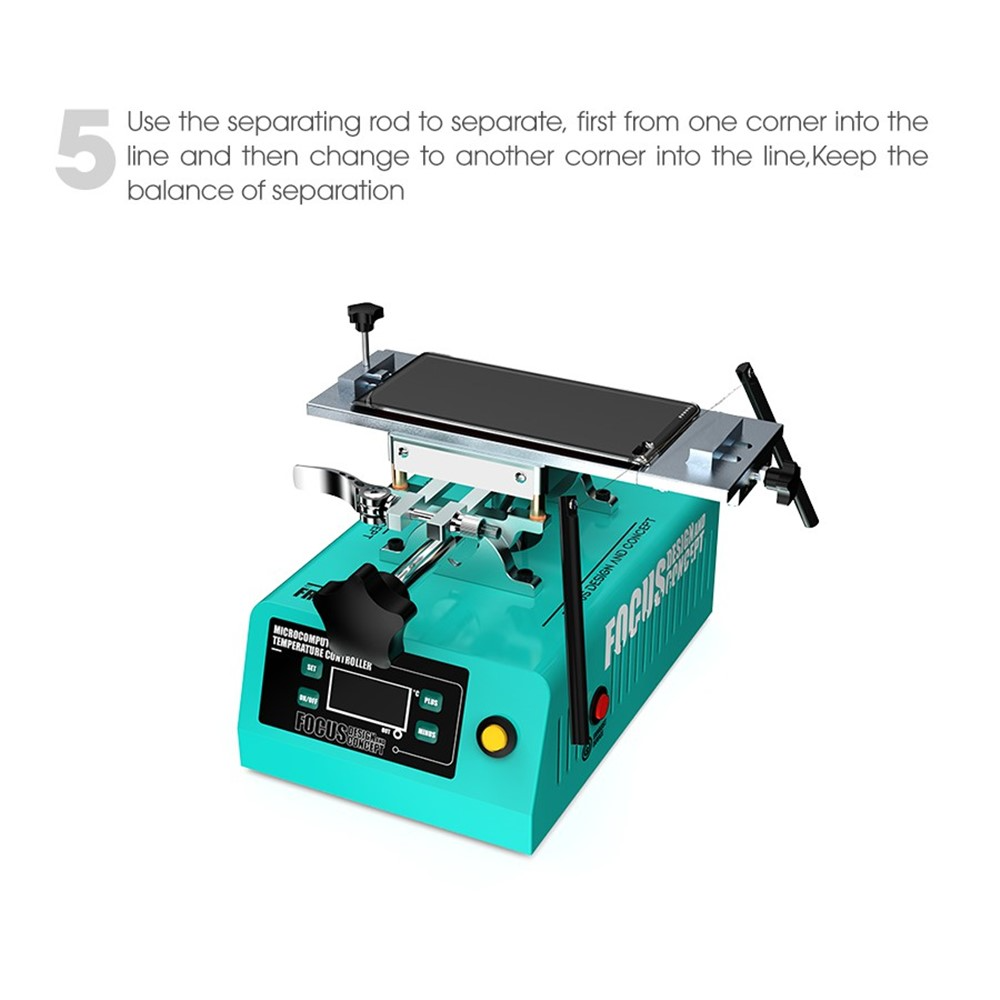Statie Separare Display Touchscreen RF4 Freedom