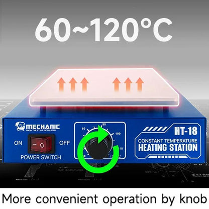 Statie Separare Display Touchscreen Mechanic HT-18