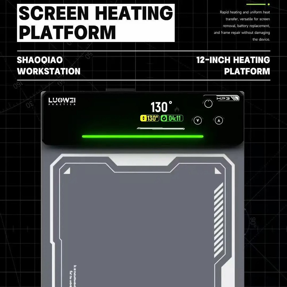 Statie Separare Display Touchscreen Luowei HP3