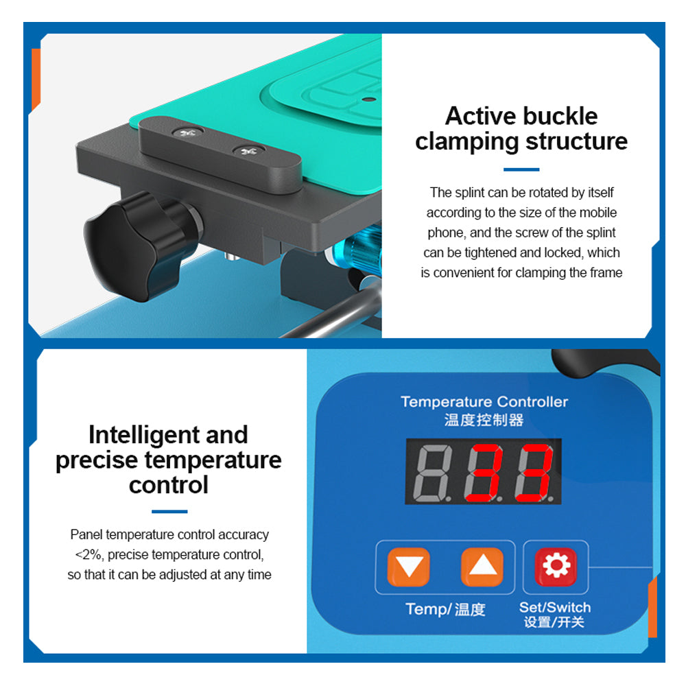 Statie Separare Display Touchscreen Sunshine SS-918L Plus