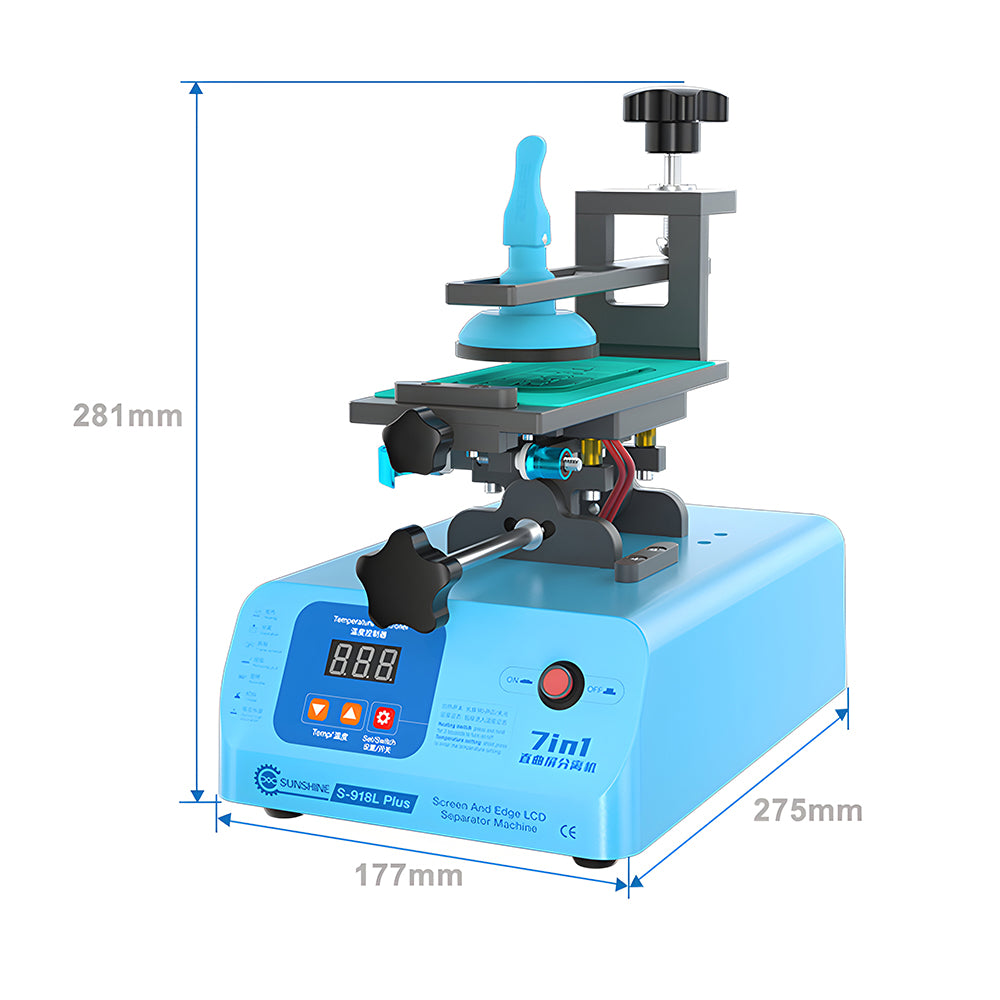 Statie Separare Display Touchscreen Sunshine SS-918L Plus