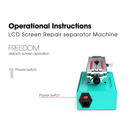 Statie Separare Display Touchscreen RF4 Freedom