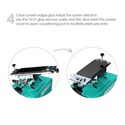 Statie Separare Display Touchscreen RF4 Freedom