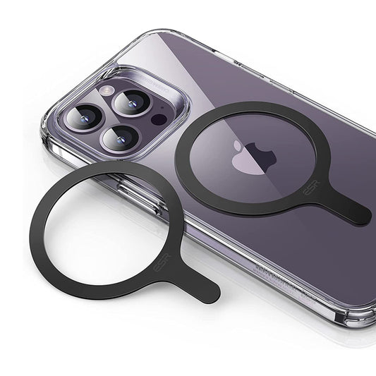 Sticker Metalic ESR HaloLock, Set 2 bucati, Negru