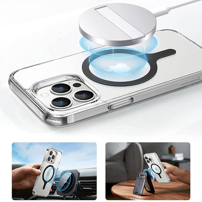 Sticker Metalic ESR HaloLock, Set 2 bucati, Negru