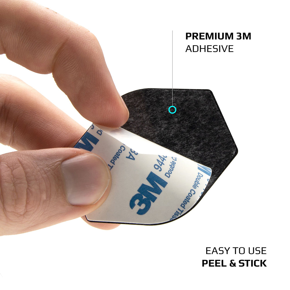 Sticker Metalic Fixed 3in1, Negru