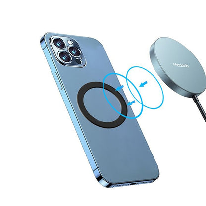 Sticker Metalic McDodo PC-1620, Negru