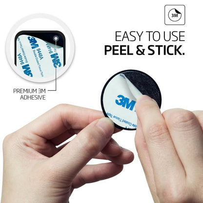 Sticker Metalic Techsuit MP04 4in1, Negru