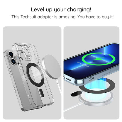 Sticker Metalic Techsuit MPR5, Portocaliu