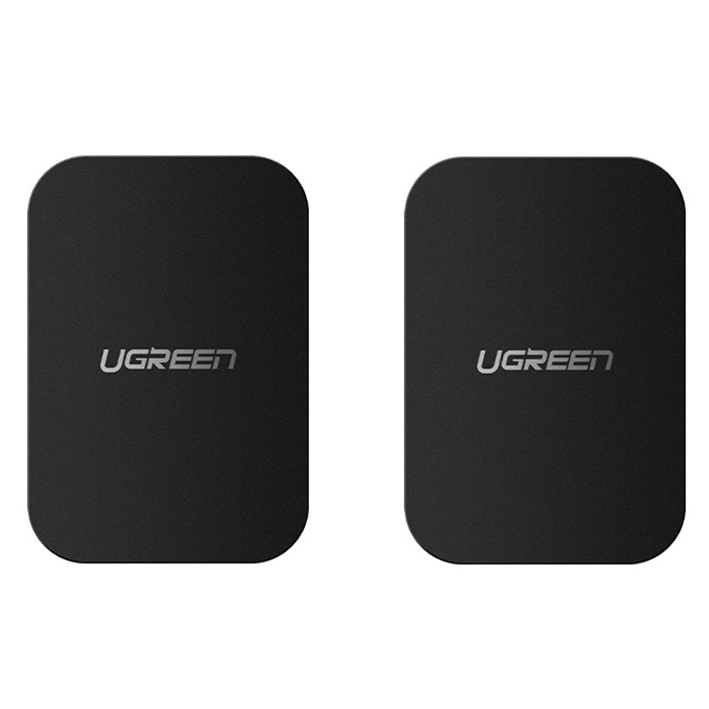Sticker Metalic UGREEN LP123 (50869), Set 2 bucati, Negru