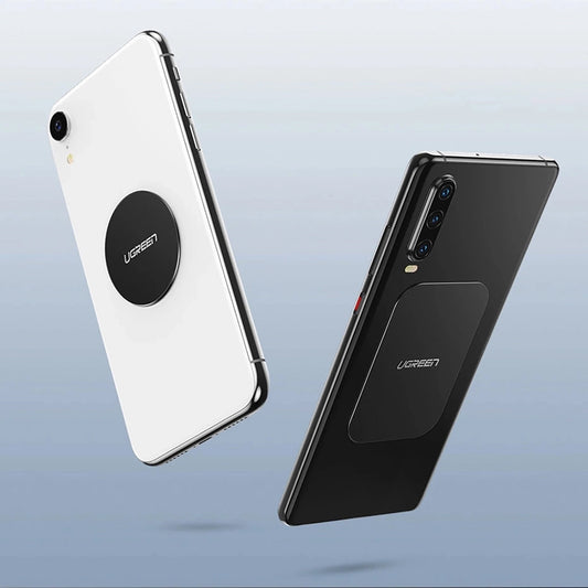 Sticker Metalic UGREEN LP123 2in1, Negru