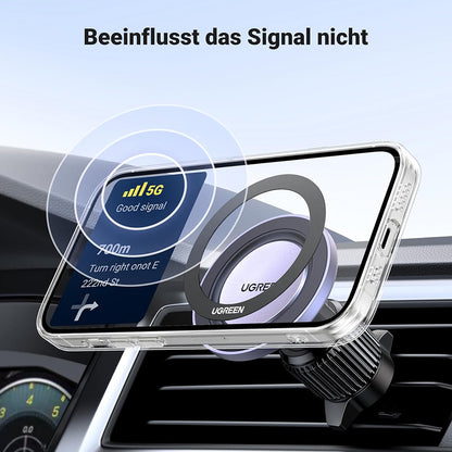 Sticker Metalic UGREEN LP428 (25766), Set 2 bucati, Negru