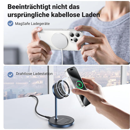 Sticker Metalic UGREEN LP428 (25766), Set 2 bucati, Negru