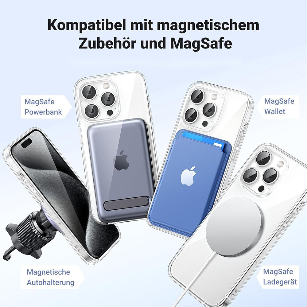 Sticker Metalic UGREEN LP428 (25766), Set 2 bucati, Negru