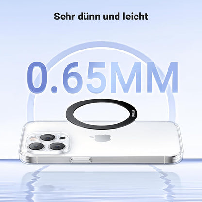 Sticker Metalic UGREEN LP428 (25766), Set 2 bucati, Negru