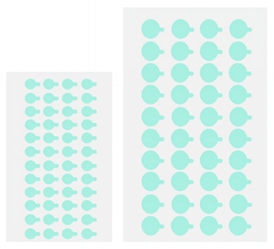 Sticker Protectie Camera Relife HO2, 12MM (400 buc) / 7mm (600 buc)